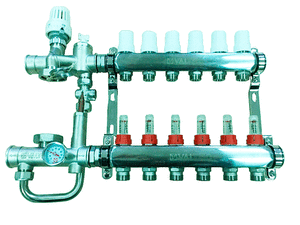Коллектор в сборе с смесительным узлом Valtec VT.002.Valmix