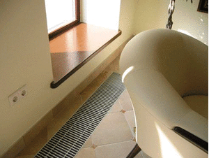 Алюмінієві решітки для конвектора Polvax