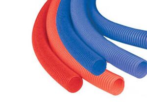 Труба защитная гофрированная  PVH.01 ПВХ