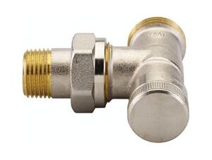 Запірний кутовий клапан радіаторний Danfoss RLV-S 003L0123