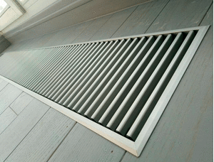 Решітки для конвектора алюмінієві Carrera серії Hi-Tech