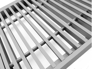 Алюмінієві решітки для конвектора Polvax Сатін