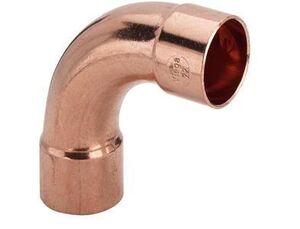 Колено 90° короткое, медные фитинги IBP