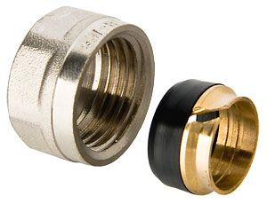 Обжимний колекторний фітинг Valtec VTc.711