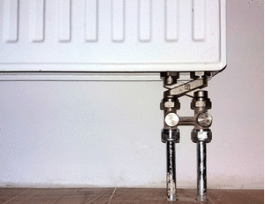 Перехресний вузол для сталевих радіаторів з нижнім підключенням Herz 1300434