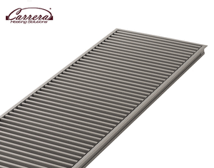 Решітки для конвектора алюмінієві Carrera серії Hi-Tech