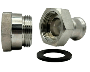 Американка МРВ из нержавійки Isotubi