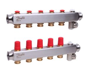 Колектор для опалення із нержавіючої сталі Danfoss SSM