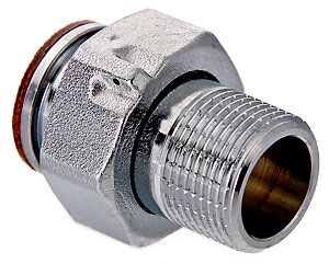 Valtec VTr.611 Полусгон с накидной гайкой