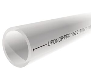 Труба із зшитого поліетилену Uponor PE-Xa Q&E S3.2 (10 бар), Розмір точний: 16