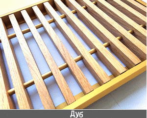 Дерев'яні решітки для конвектора Polvax