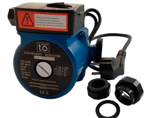 Циркуляційний насос 25-4 130мм toНАСОСІ