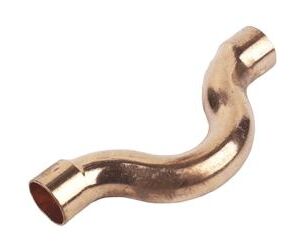 Обвод 2 муфты, медные фитинги IBP