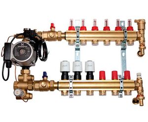 Комплект із трубою водяної теплої підлоги на 20м² - 120м² Danfoss