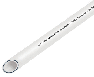 Труба зі скловолокном PP-RCT BASALT ASCO