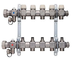 Колектор для опалення з нержавіючої сталі Kermi x-net FX