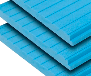 Мати теплої підлоги з екструдованого пенополістиролу PENOBOARD