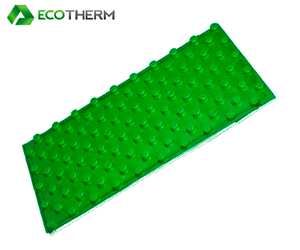 Мати водяної теплої підлоги з фіксаторами Ecotherm