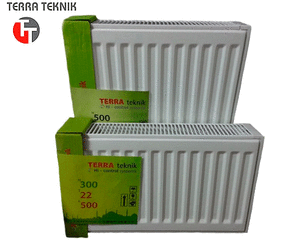 Сталеві радіатори з бічним підключенням Terra Teknik