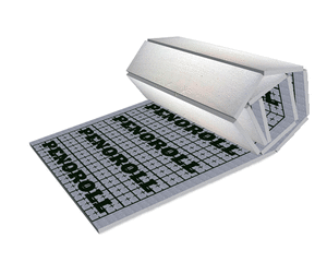 Мати для теплої підлоги зі спіненого пінополістиролу Penoroll