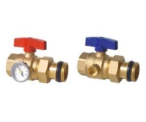 Комплект кульових кранів для гребінок Danfoss FHF-BV 088U0822