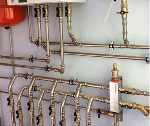 З'єднувальний трійник з нержавіючої сталі Raccorderie Metalliche 182015000