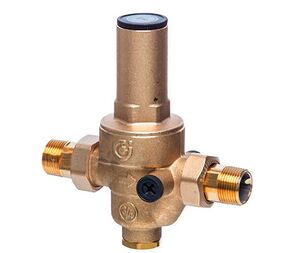 Редуктор мембранний тиск води під манометр Caleffi 536040