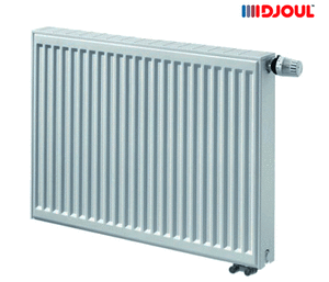 Стальные радиаторы с нижним подключением Djoul DV