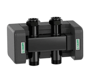 Компактна гідрострілка в ізоляції Caleffi 550