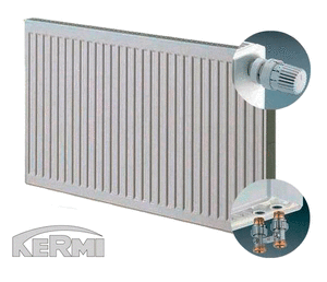 Сталеві радіатори з нижнім підключенням Kermi  FTV