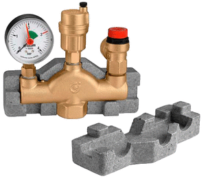 Група безпеки казана Caleffi 302