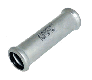 Соединительная надвижная муфта из нержавеющей стали Raccorderie Metalliche