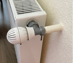 Термостатичний клапан з попереднім налаштуванням Giacomini R401TG