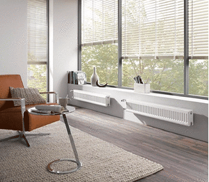 Сталевий низький радіатор Kermi FKO NXK