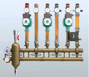 Гідрострілка для систем опалення Valtec VT.VAR00.G.07