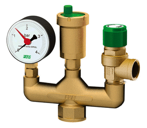 Група безпеки котла FAR 2115