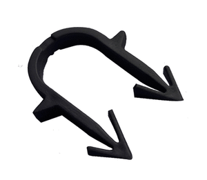 Скоба якірна для кріплення труб теплої підлоги