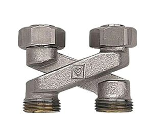 Перехресний вузол для сталевих радіаторів з нижнім підключенням Herz 1300434