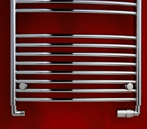 Термоголовка для радіатора у кольорі хром Danfoss RAX 6170