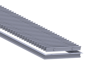 Металлические поперечные решетки Carrera