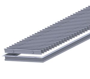 Металлические поперечные решетки Carrera