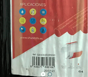 Труба для теплої підлоги PEX-A EVOH 16х2 (500 м) SharkBite