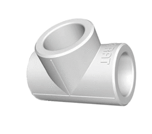 Трійник рівносторонній Firat White 7B41000020