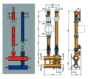 Насосний модуль Valtec VT.VAR10