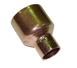 Мідний фітинг муфта з внутрішньой різьбою IBP, зображення 2