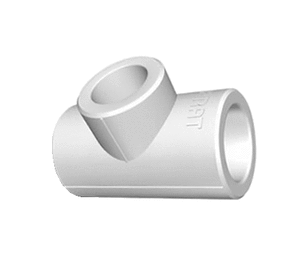 Трійник редукційний Firat White 7B42252020