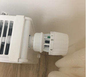 Термоголовка для радіатора Danfoss RA 2991