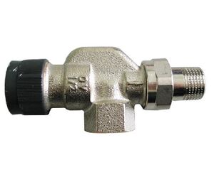 Термостатический вентиль Oventrop "А" 1181204 осевой