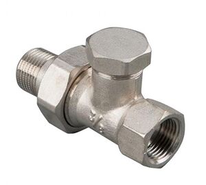 Запірний прямий радіаторний кран Oventrop Combi 1091162