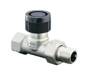 Термостатичний клапан Oventrop 1181104, Тип фітинга: Прямий